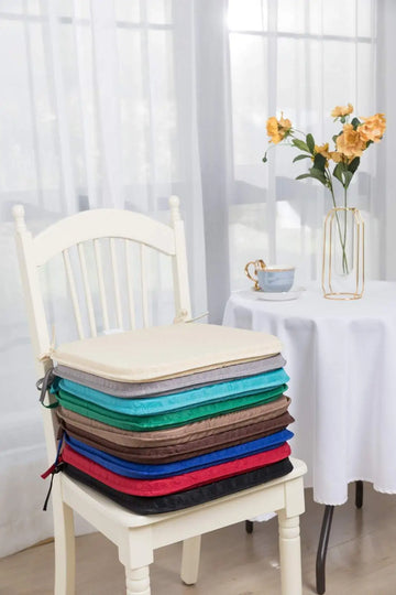 Seat Chair Pads | 38CM X 38CM | 9 Colors