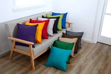 Waterproof Cushion Covers | 12 Colors