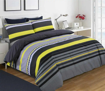 benjamin duvet cover set black