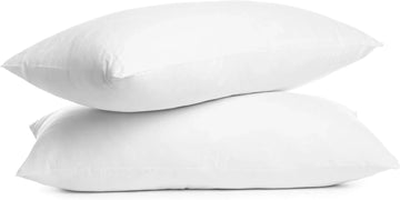 Luxury Microfibre Soft Like Down Pillow Pair