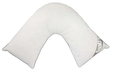 Duck Feather V Shaped Pillow | 75CM x 40CM x 36CM
