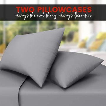 Housewife Pillow Cases | 50% Polyester 50% Cotton