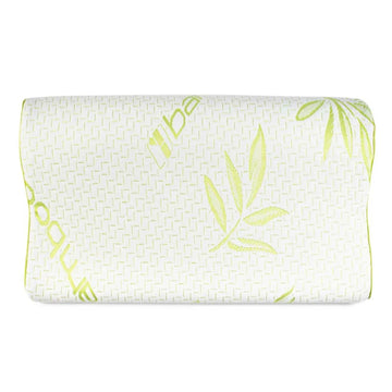 Bamboo Contour Pillow | Small & Large
