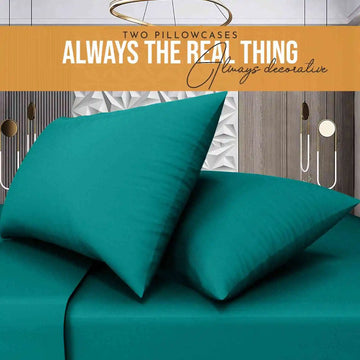 Easy Iron Poly Cotton Pillowcases