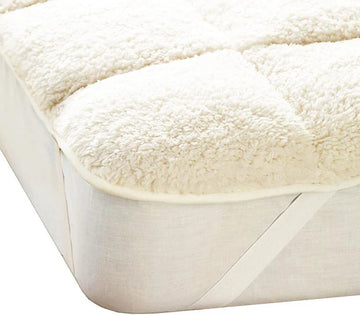 Sherpa Teddy Mattress Topper Enhancer