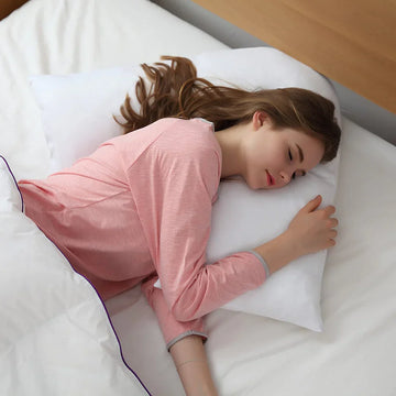 Egyptian Cotton V Shaped Pillow | 75CM x 40CM x 36CM
