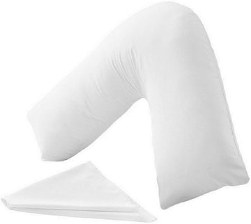 V Shaped Pillowcase | 50% Polyester 50% Cotton