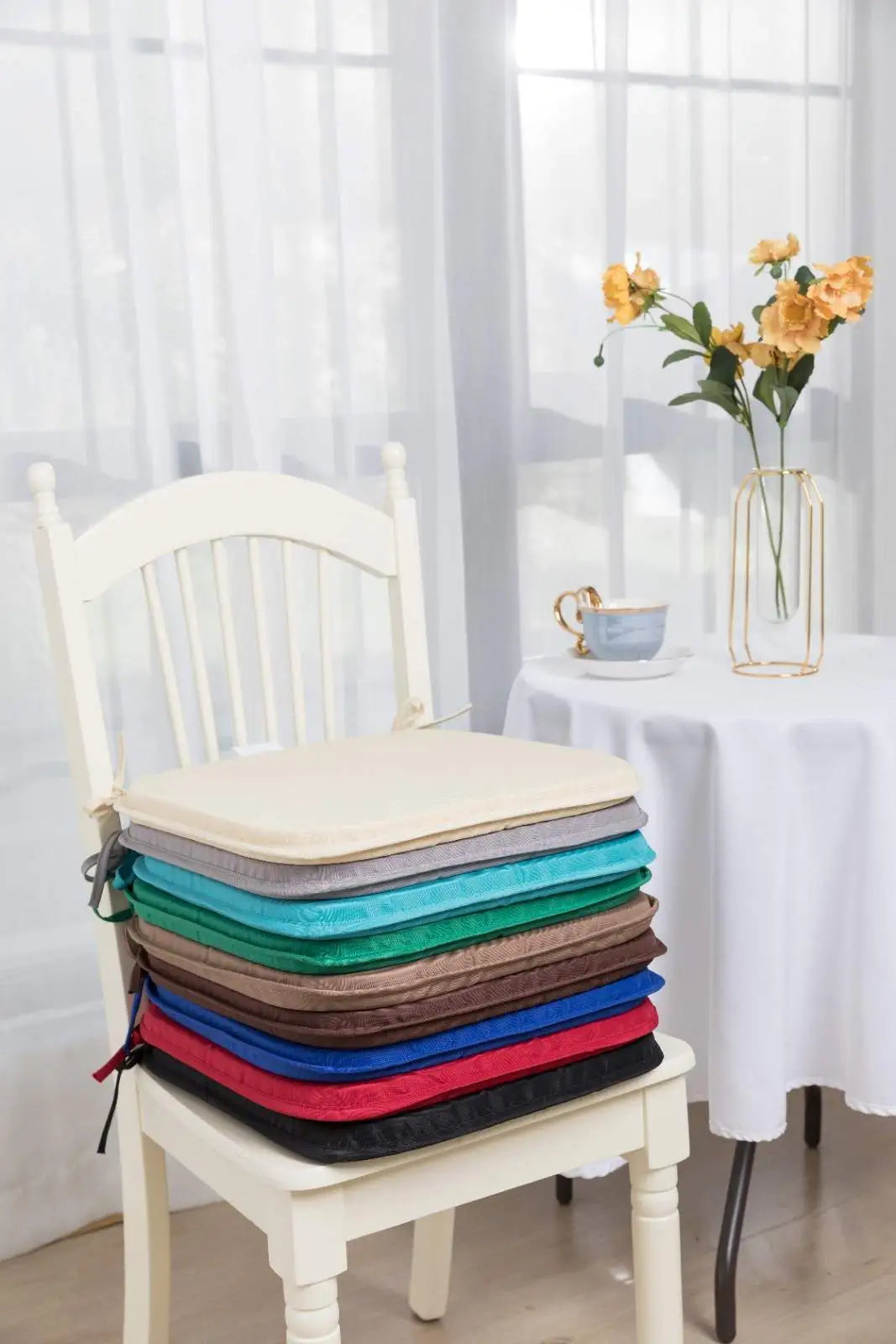 Seat Chair Pads | 38CM X 38CM | 9 Colors