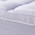 3D bubble 5CM microfibre mattress topper