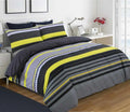 benjamin duvet cover set black