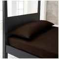 bolster pillow case brown