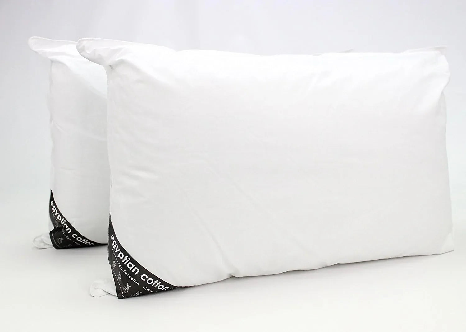 Egyptian Cotton Pillow Pair