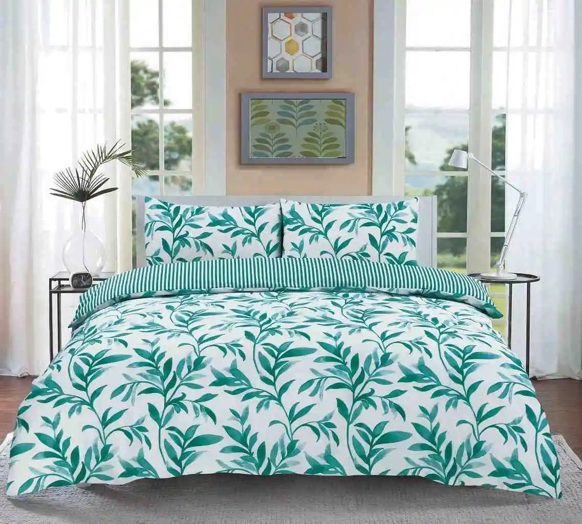 ellie printed duvet set
