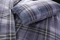 wesley printed duvet cover set