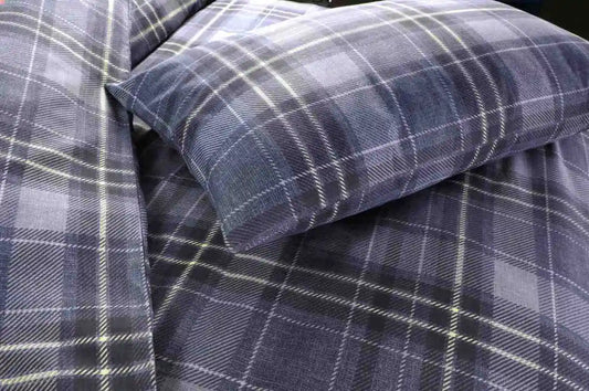 wesley printed duvet cover set