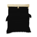 duvet cover set polycotton black