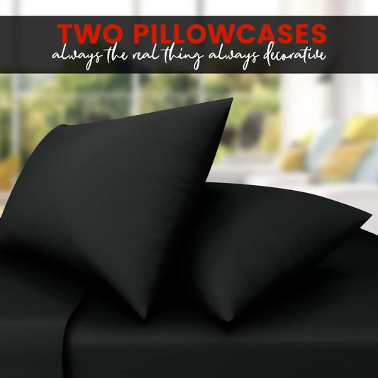 Housewife Pillow Cases | 50% Polyester 50% Cotton