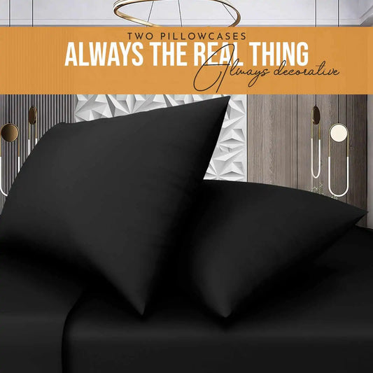 Easy Iron Poly Cotton Pillowcases