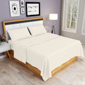easy iron PC sheets set cream