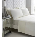 200tc egyptian cotton fitted sheet cream