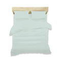 duvet cover set polycotton duckegg