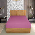 easy care PC extra deep fitted sheet fuchsia