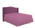 easy iron pc valance sheets fuchsia
