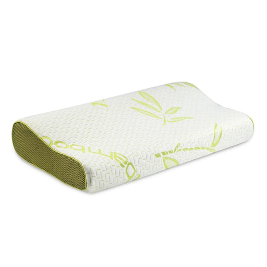 Bamboo Contour Pillow | Small & Large