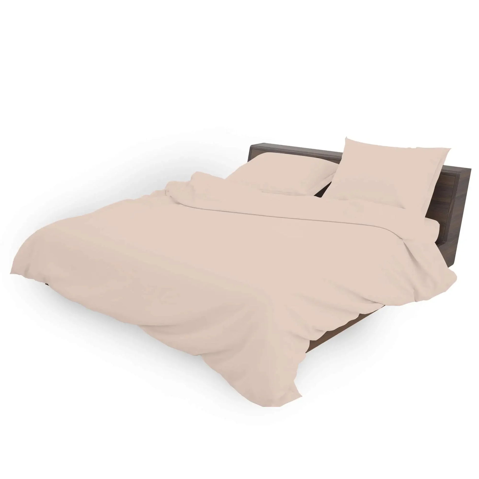 Easy Iron PC duvet cover latte