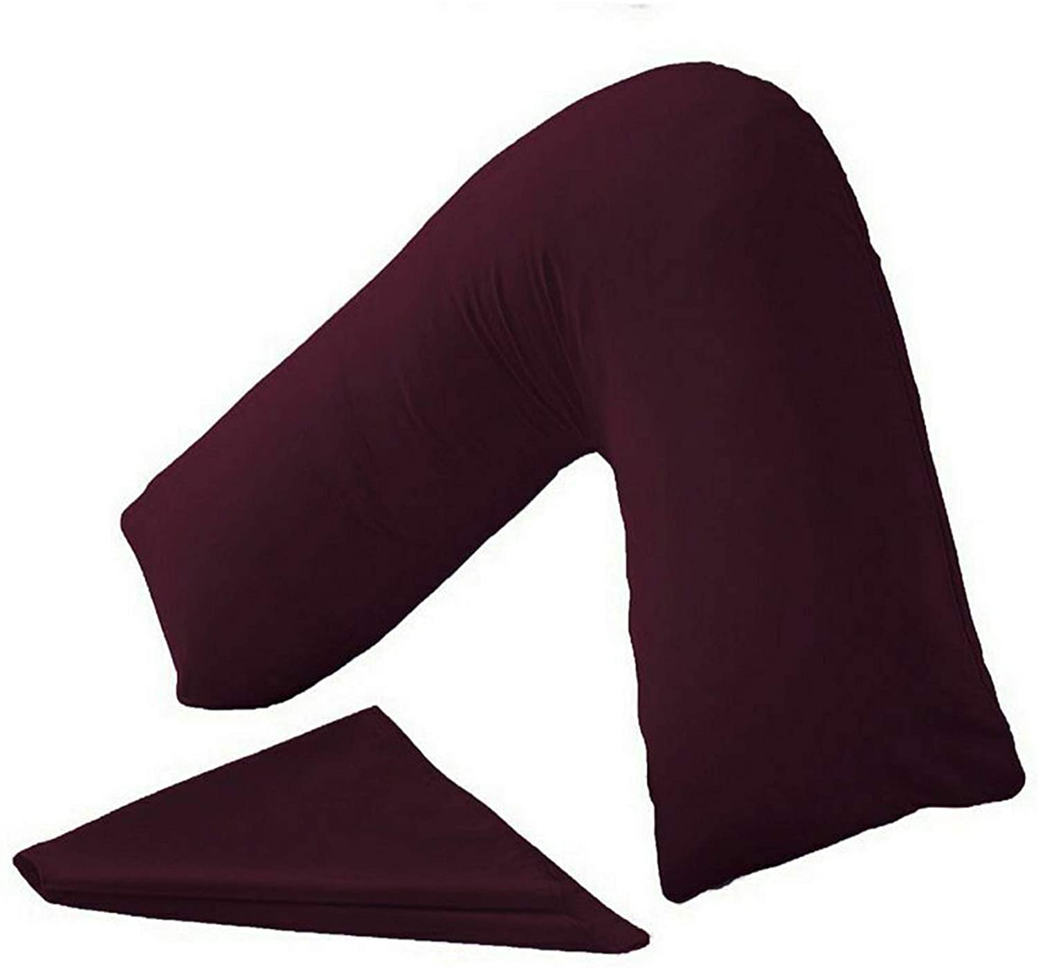 Easy Iron Poly Cotton V Shaped Pillowcase