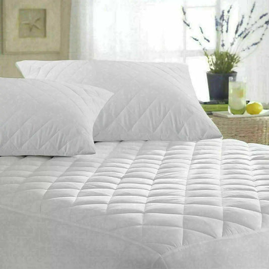 quilted mattress protector