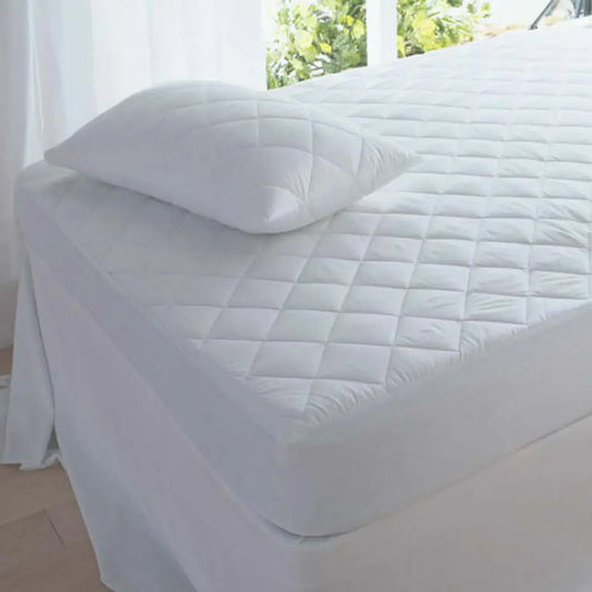 quilted mattress protector