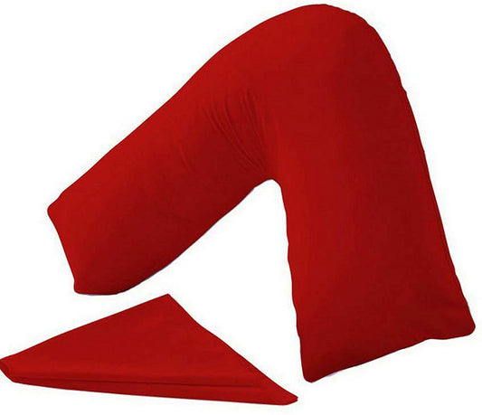 V Shaped Pillowcase | 50% Polyester 50% Cotton