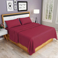 easy iron PC sheets set red