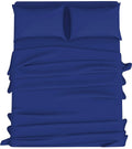 easy care PC sheets set royal