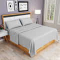 easy iron PC sheets set silver