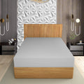 easy care PC extra deep fitted sheet silver
