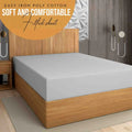 easy iron PC extra deep fitted sheet silver