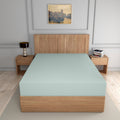 easy care PC fitted sheet duck egg