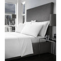 400 TC egyptian cotton flat sheet white