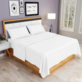 easy iron PC sheets set white